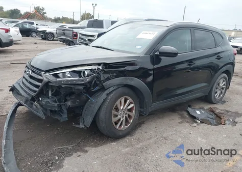 2016 Hyundai Tucson Se из США, поврежденный, VIN KM8J33A45GU180279